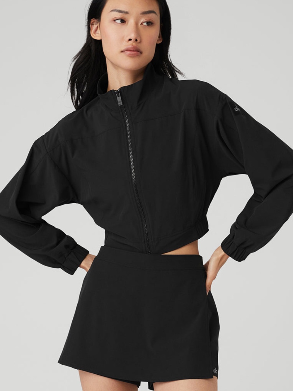 ALO Clubhouse Jacket - Black